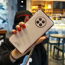 Suitable for Xiaomi red rice note9pro mobile phone shell red rice note9 silicone gel anti-fall soft shell note9pro full package protection noto9pro female cash flow card por anti-fall