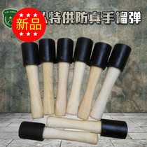 Type 67 grenade training projectile throwing projectile Cast iron army training Military fan supplies Coach projectile film and television props toys