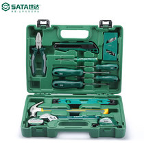 Shida 19-piece combination set home toolbox screwdriver hexagon socket set home installation and repair tools