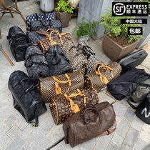 Hand-held travel bag mens short-distance duffel bag large capacity travel boarding bag business luggage bag big bag