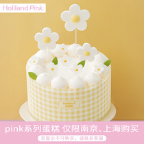 Holilai birthday cake-pink shop-double Berry rose flavor limited to Nanjing Shanghai