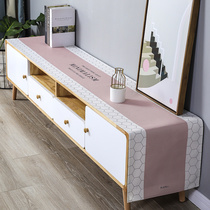 Five Bucket Cabinets Cover Cloth Shoes Cabinet Hood Dust Cloth Rectangular Modern Minima Waterproof-free Living Room TV Cabinet Cover Towels