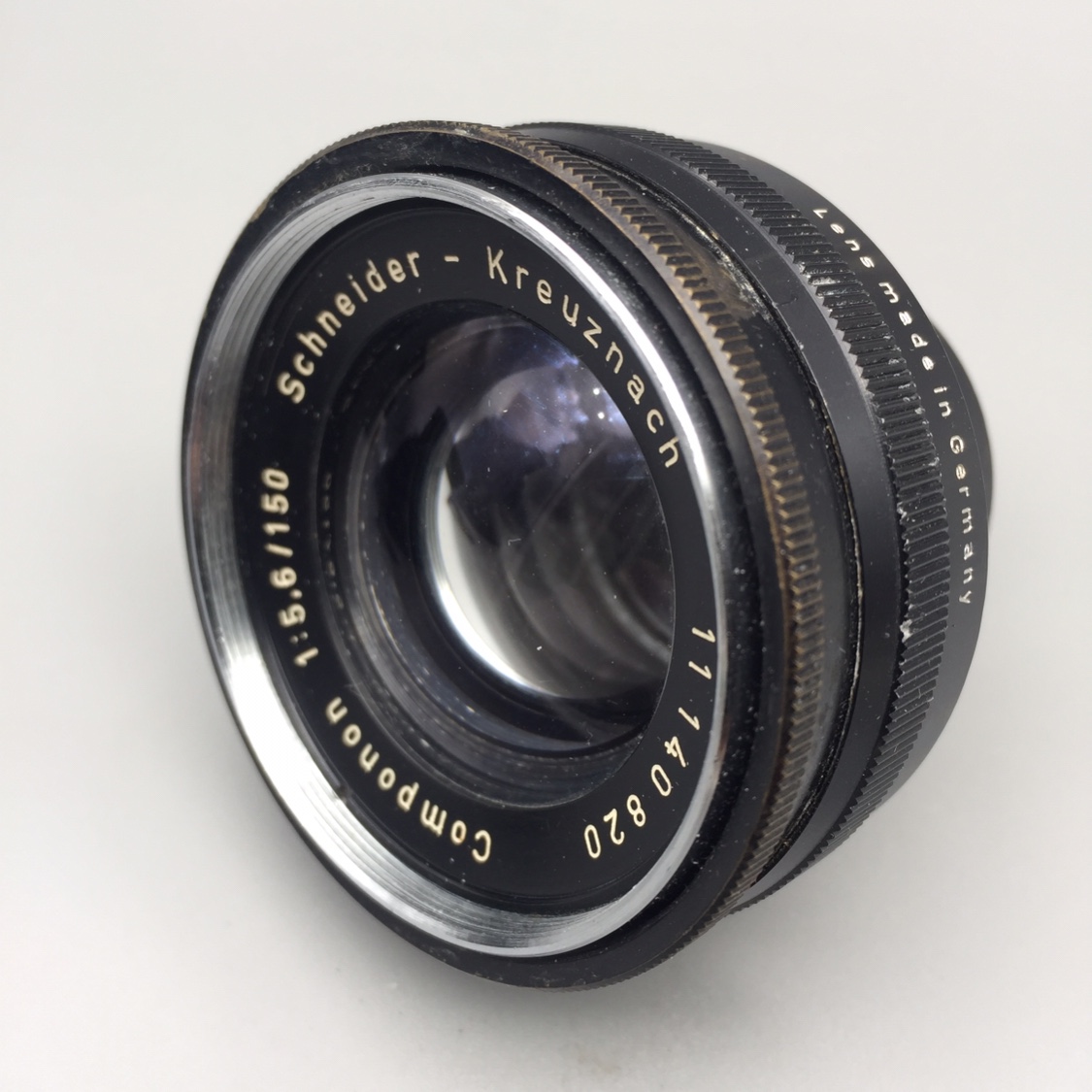 Original imported German Schneider Schneider 150mm 4x5 large format film special magnification lens