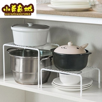 Iron seasoning rack creative kitchen desktop storage rack seasoning shelf multifunctional sink tableware storage rack