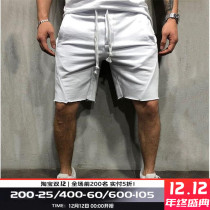 MSCT Tide brand sports shorts men loose thin running fitness pants casual basketball training 5 points pants