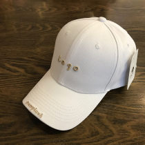 Hat female day baseball cap Korean fashion letter embroidery cap outdoor male hat tide