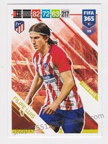 Panini Fifa365 Star Card 2018-2019 Puka Luiz Atletico 039 #