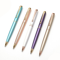 nakabayashi Zhonglin Japan imported metal automatic pencil 0 5mm refill rotary low center of gravity automatic pen drawing drawing drawing writing hard lead metal rod pencil