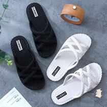 Baotou drag buy three get one free trendy shoes outside to wear net red bathing womens summer fashion new summer non-slip summer trawling net red