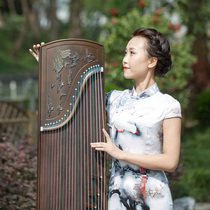 Yangzhou Yarun Jinsi Nanmu professional playing guzheng piano beginner test grade 10 Lankao solid wood paulownia musical instrument