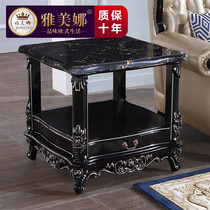 Luxury European-style sides full solid wood French corners high-end villa furniture square corners 810 corners