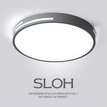 Nordic Aisle light Corridor light Hollow simple modern cloakroom small light Personality ultra-thin foyer Balcony ceiling light