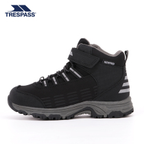 trespass fun 2021 Winter new products in the winter help anti-skid shock absorption children outdoor sports travel hiking shoes