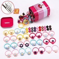 Baby tie hair artifact children tie hair baby rubber band headgear headdress children Princess Hairband