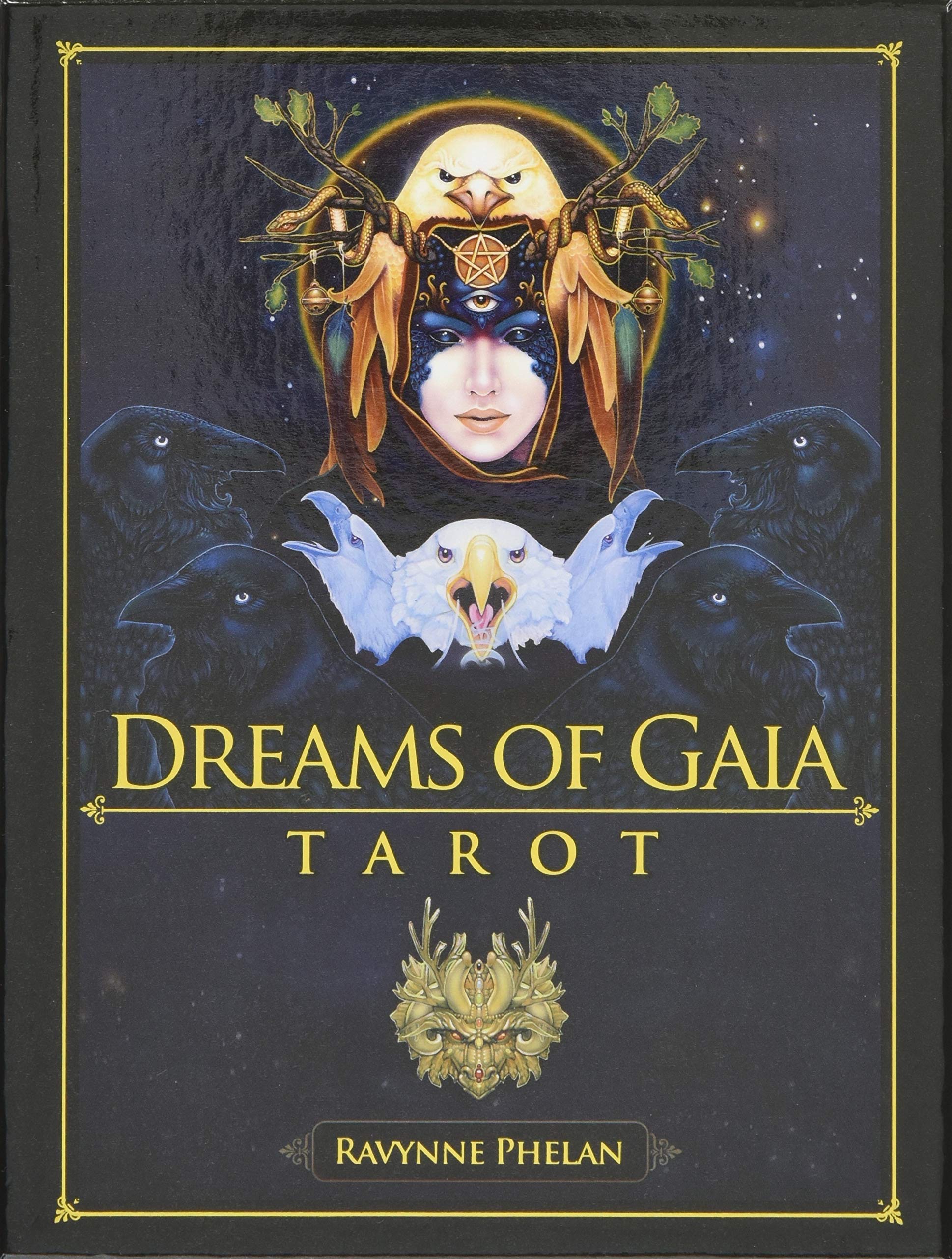Dreams of Gaia Tarot Gaia's Dream Tower English original brand new American straight mail