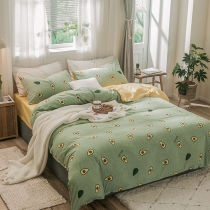 Pro-skin thickened mill with four sets of bunk beds for four sets of student dormitories Three sets of single double beds Single sets of four pieces