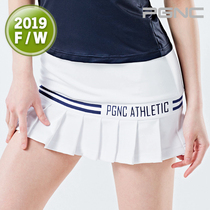 2019 new autumn winter PGNC badminton suit PEGGY PEGGY cool quick dry breathable sports undercoat skirt