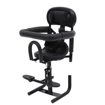 Electric motorcycle children sitting chair front battery car scooter child baby baby safety seat shock absorption