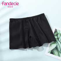 Ms. Fendish cotton anti-wear flat leggings velvet gauze comfortable cool safety pants FP00117