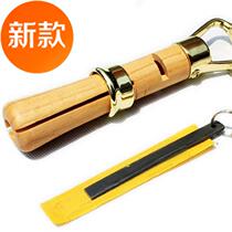 Table club leather head presser billiard club head repair tool pool club small head head big scalp u head installation accessories