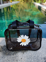 New Ins Seaside Beach Bag Large Capacity Fashion Travel Holiday Swim Bag washing swimsuit Waterproof Containing bag