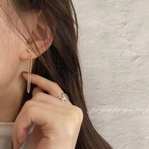 Special Price Minimalist Chain Short Earrings 2021 New Ins Ethos 100 Hitch Nails 925 Silver Needle Ear Trim
