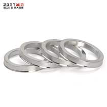 The inner diameter 57 1 60 1 64 1 to 73 1 bian jing quan hub center ring aluminum alloy hole collar