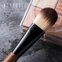 Flat head liquid foundation brush Mask wet powder BB cream brush Large area concealer incognito powder Professional makeup brush tool