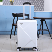 Fashion personality luggage female 24 inch large capacity student trolley case universal wheel suitcase 20 small box trend