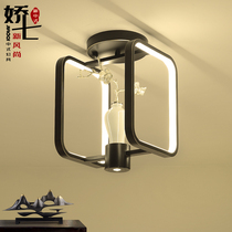 Jiaoqi new Chinese ceiling lamp balcony door hall lamp creative personality simple modern aisle lamp corridor porch lamp