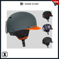 Vulnerable EXDO]W23 Sandbox single-board ski helmet anti-fall children CLASSIC 2 0 ACE