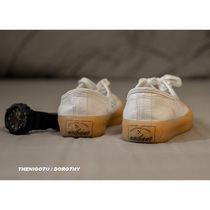 Dorothy -- no gig small white shoes womens sails cloth shoes new muffin bottom 100 hitchhiking Korean version biscuit bottom plate shoes