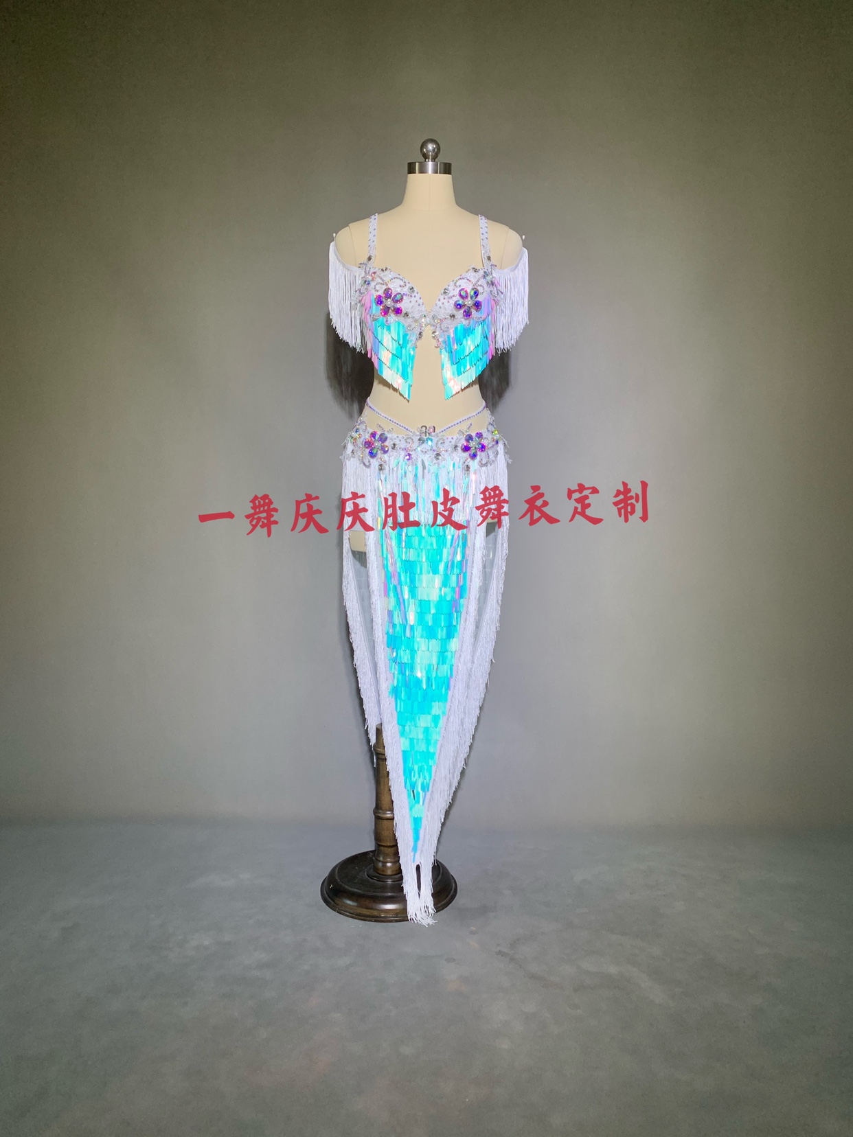 A Dance Celebration Belly Dance Performance Suit New Original Design Shaabi Invigorated Group Performance Y158-Taobao