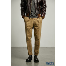  GRP Italian stone washing and doing old technology nine-point casual pants agent spot STONEWASHED