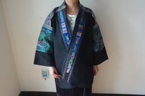 Home Sonic Cabinet Hunt for Sonic Terrace Jiang Miao Silk Thread Handmade Plea Embroidered Chest Circumference 122cm c-475