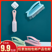 Shoe Wash Brushed Plastic Brushed Soft Woolen Shoes Wipe Multifunction Toilet Floor Brushed Clean Clothes Brush collar Laundry brush