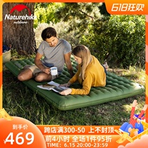 Naturehike Norway Guest TPU Thickened Double Inflatable Cushion Outdoor Tent Sleeping Mat Camping Mat cushion Damp Cushion Bed
