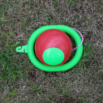 Adult one-legged childrens jumping feet spin jumper jumper ring on the feet Hula hoop dance jumping ball toy