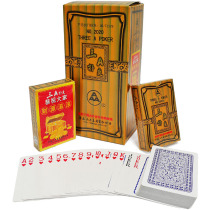 Ten sets of three a playing cards 1010 adult thickened 2020 Dou landlord 3a card chess room direct sales