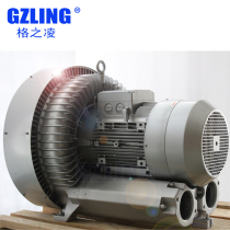 GZLing grid high pressure fan 2RB 940N 7AH37 20KW high power vortex air pump industry