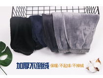 At night parents keep warm and sleep sleep elderly socks autumn and winter socks mens socks mens socks adults wear