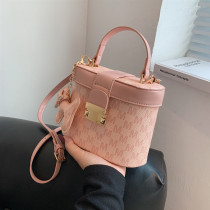 Bag womens bag 2021 early autumn new shoulder shoulder bag tide Korean bucket bag fashion texture womens bag large capacity