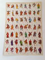 Jiangyin factory with the classic work of Yue Fei bao The old fidelity physical photo has been preserved for more than 30 years old foreign paintings