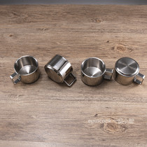 New store special export tail list Food grade 304 kindergarten childrens student cup Mouth cup Drinking cup