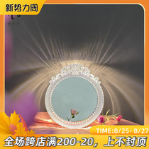  Yayoi Chi original twilight mirror Acrylic light mirror Anti-fog smart mirror Energy mirror led light French bathroom mirror makeup mirror