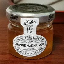 British imported jam Tiptree Fine Orange Jam Orange Peel Fruit Sauce Orange Jam 28g