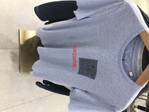 MECITY2018 autumn men chest small printed knitted short sleeve shirt 508152 tag price 199