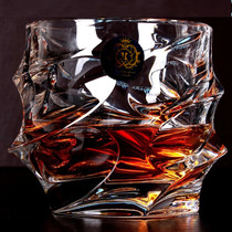 Crystal glass Whiskey glass Square cup Ocean glass Brandy glass Strong water glass Crystal glass
