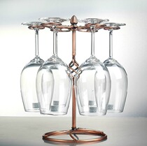 European hanging cup holder Red wine wine cup holder Goblet holder Wine glass holder Upside down cup holder