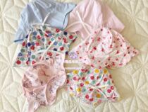 Japan foreign trade Original Single cotton children summer sun sun hat fisherman hat baby cotton summer outdoor hat